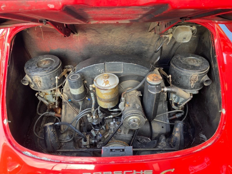 1964 Porsche 356 C - Image 7 of 7