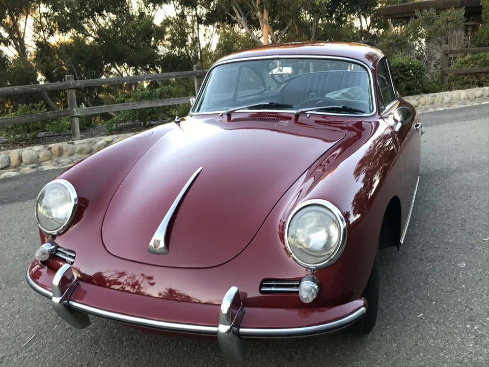 1964 Porsche 356 C - Image 2 of 31