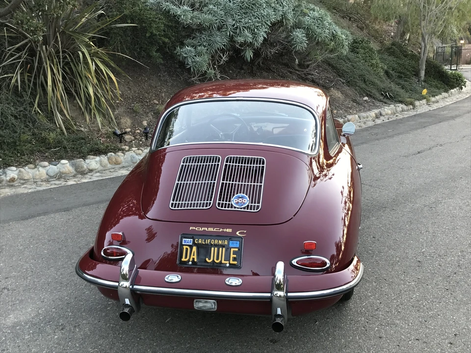 1964 Porsche 356 C - Image 10 of 31