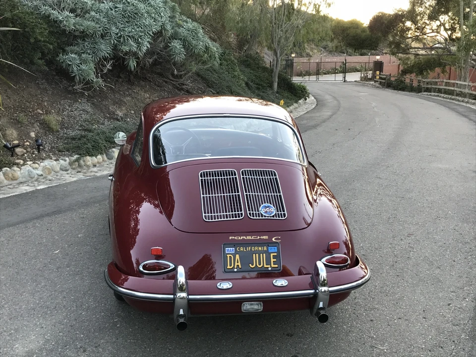 1964 Porsche 356 C - Image 9 of 31