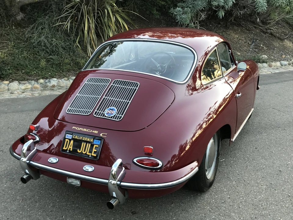 1964 Porsche 356 C - Image 11 of 31