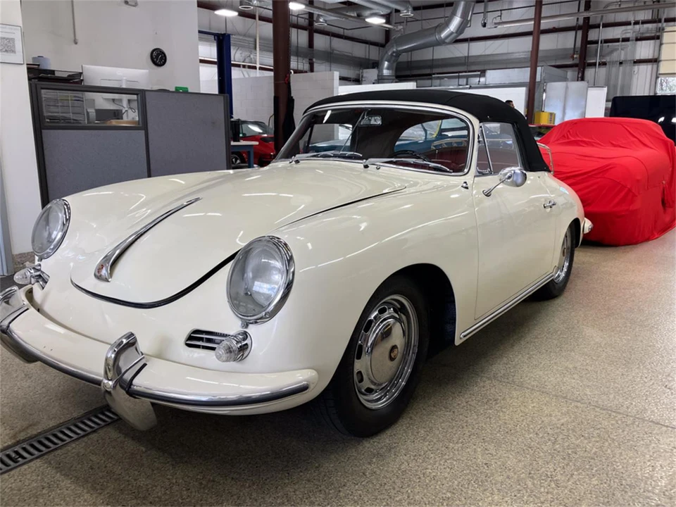 1964 Porsche 356 C - Image 2 of 9