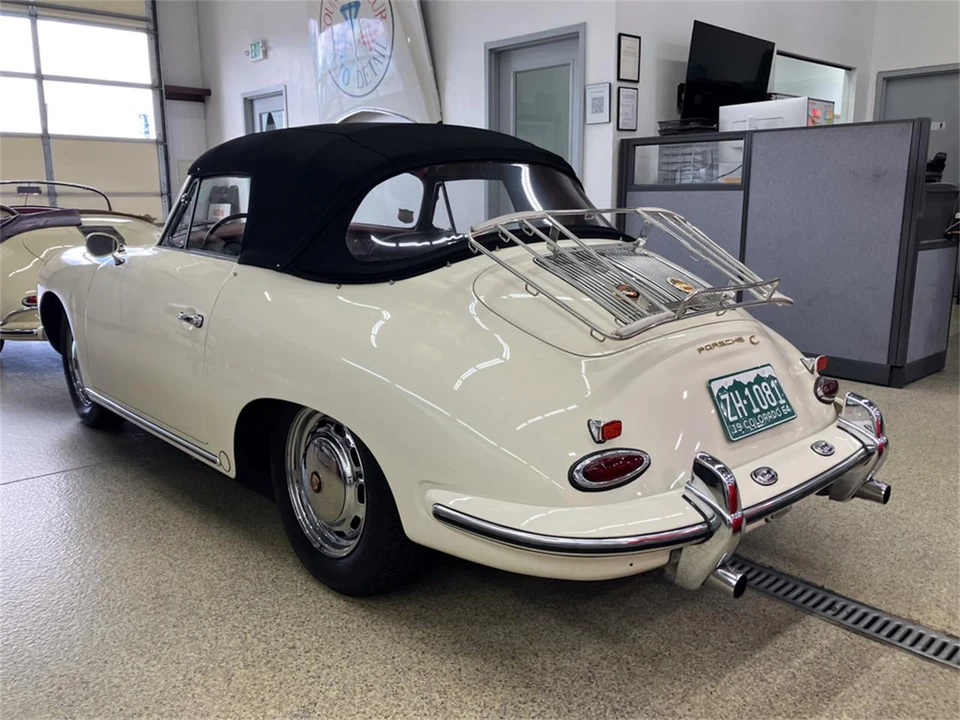 1964 Porsche 356 C - Image 3 of 9