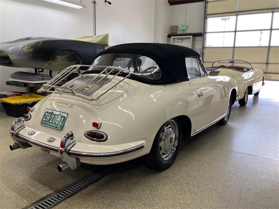1964 Porsche 356 C - Image 5 of 9