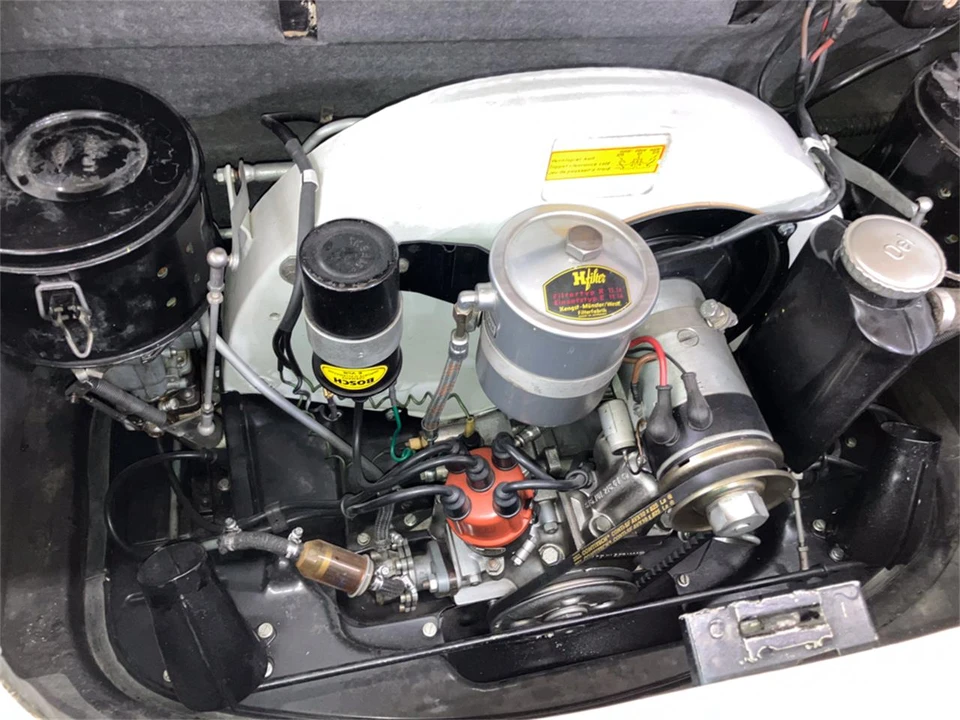 1964 Porsche 356 C - Image 9 of 9