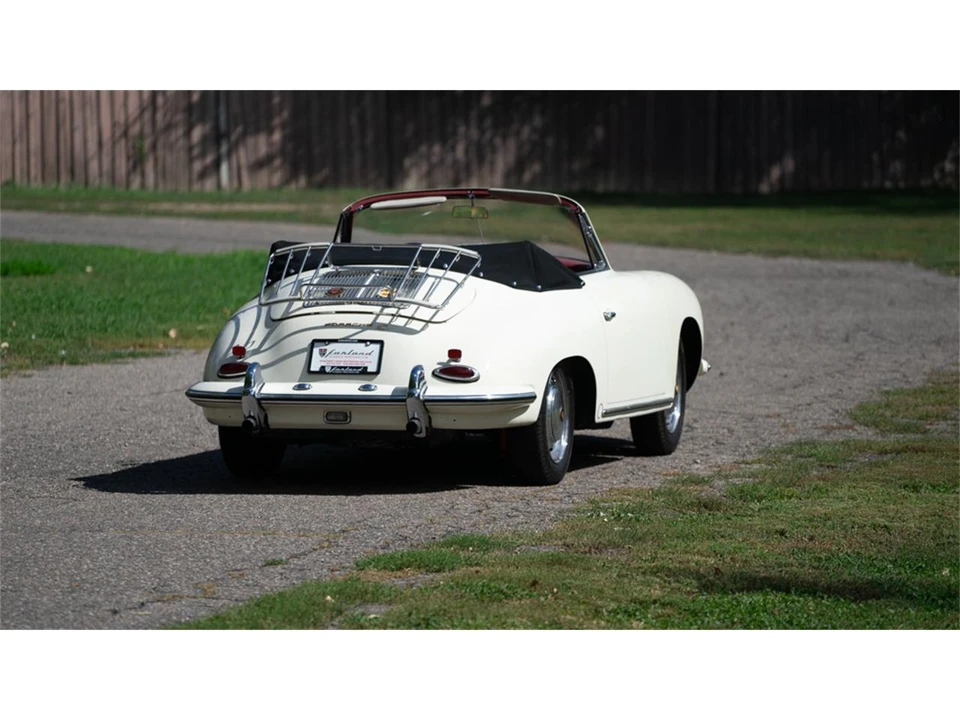 1964 Porsche 356 C - Image 8 of 31