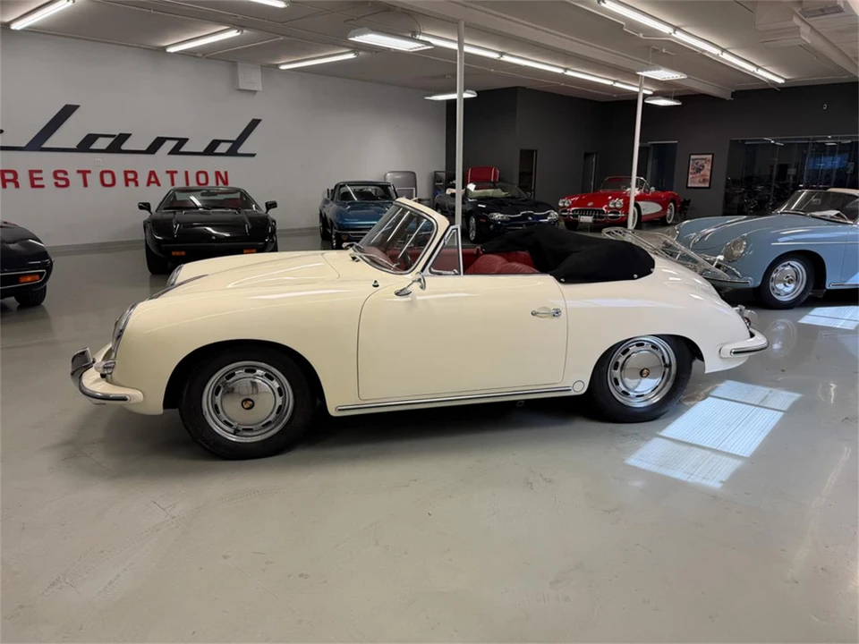 1964 Porsche 356 C - Image 16 of 31
