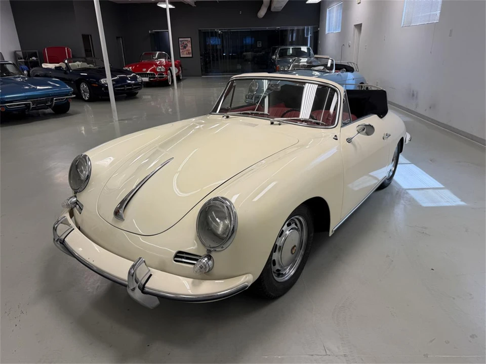 1964 Porsche 356 C - Image 17 of 31