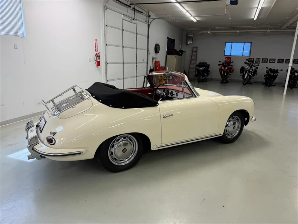 1964 Porsche 356 C - Image 20 of 31