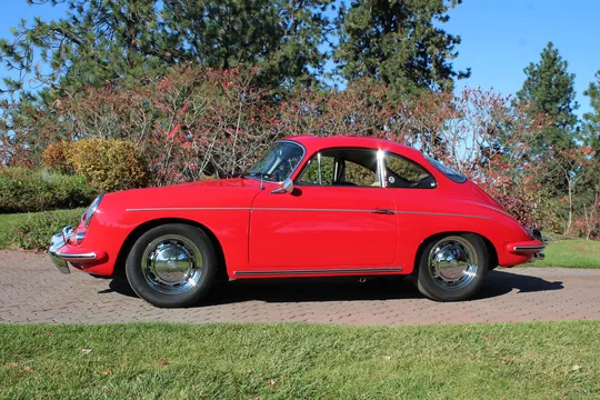 1964 Porsche 356C 1600 C