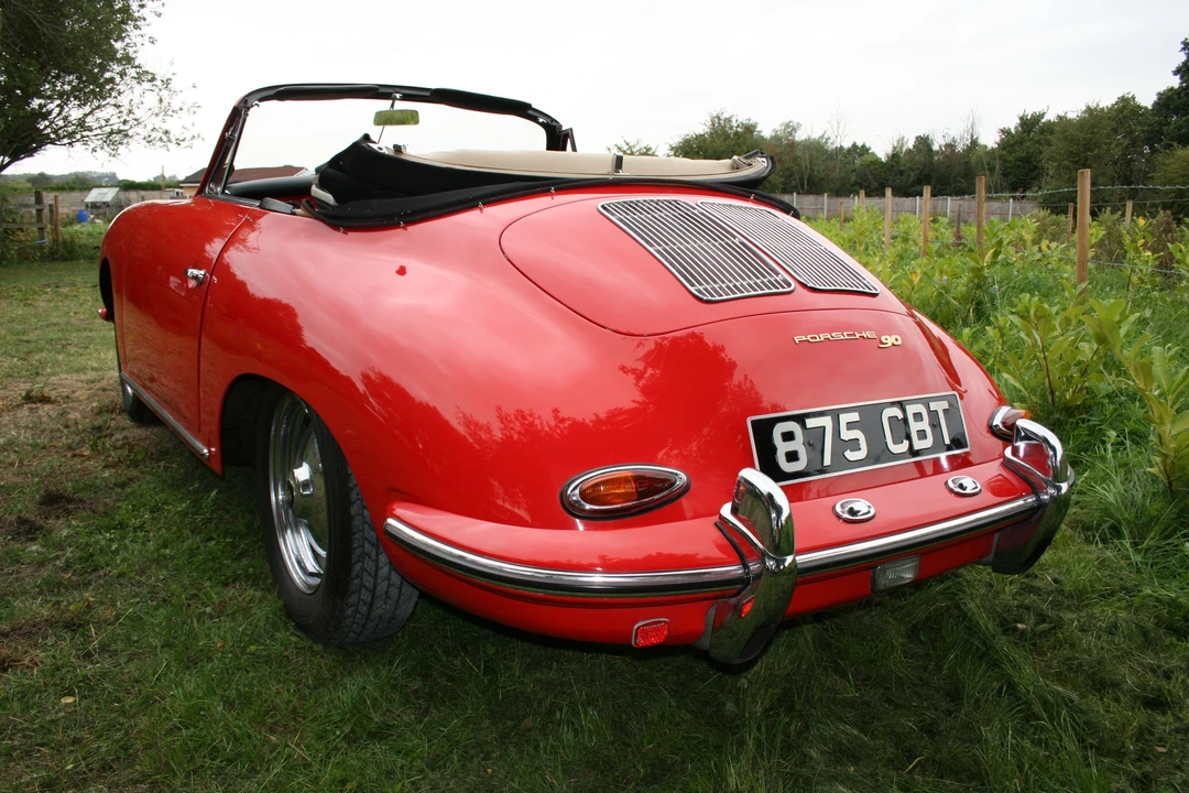 1964 Porsche 356 C - Image 8 of 10
