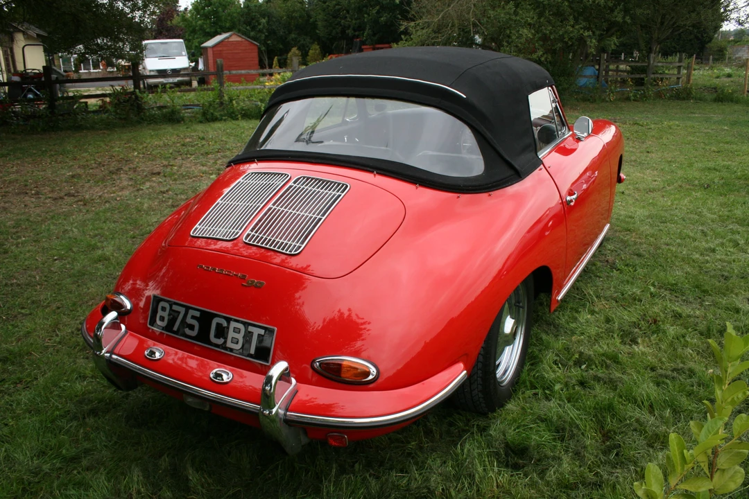 1964 Porsche 356 C - Image 10 of 10