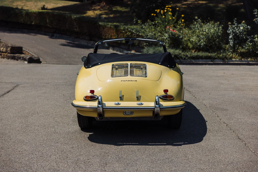 1964 Porsche 356 C - Image 9 of 31