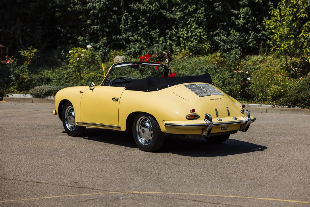 1964 Porsche 356 C - Image 5 of 31