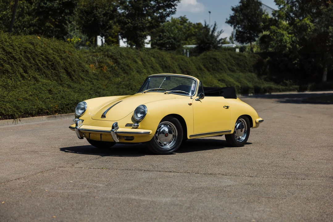 1964 Porsche 356 C - Image 4 of 31