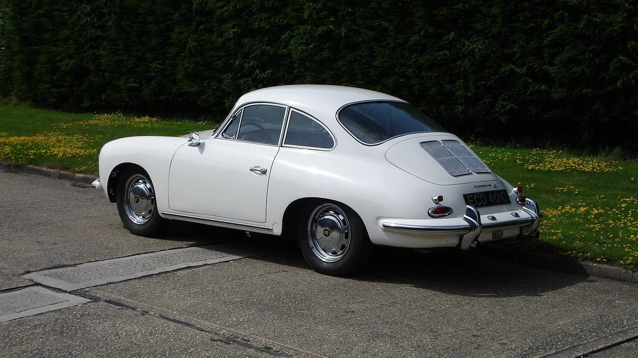1964 Porsche 356 C - Image 4 of 4