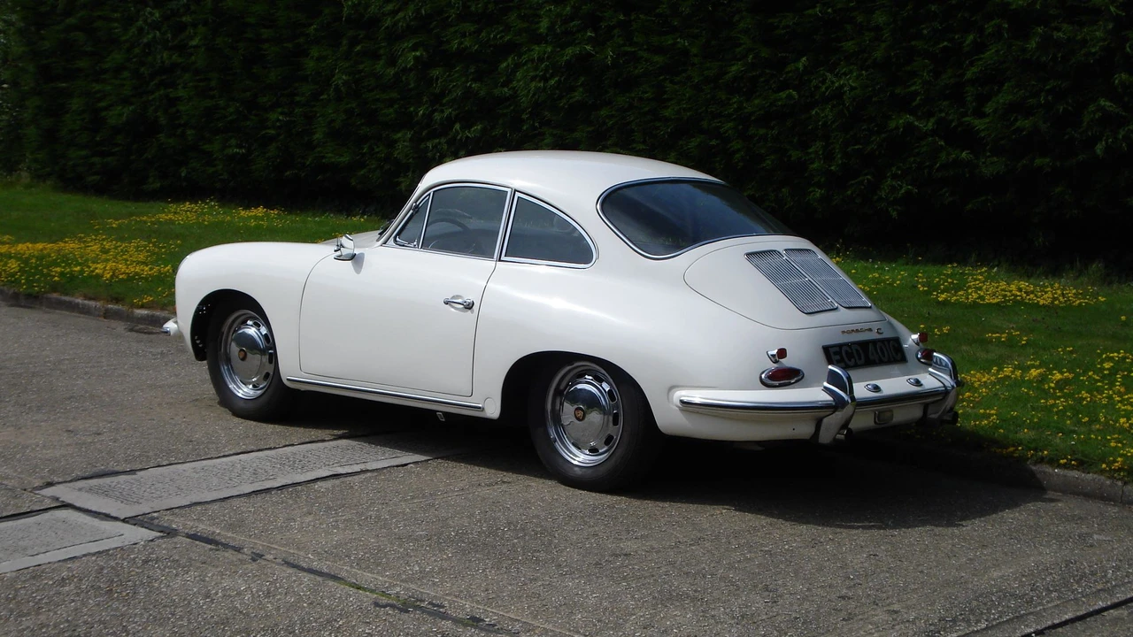 1964 Porsche 356 C - Image 4 of 4