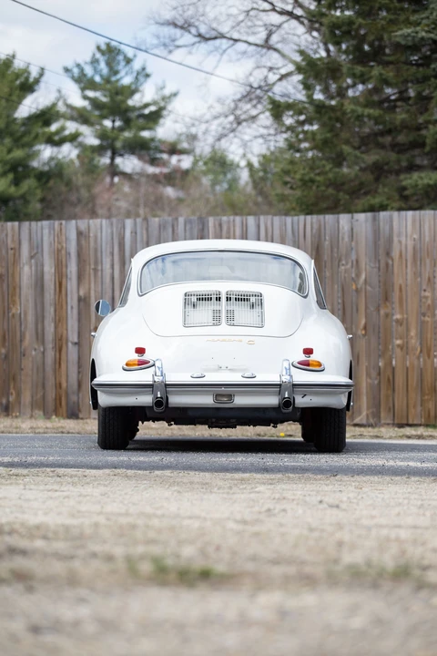 1964 Porsche 356 C - Image 9 of 9
