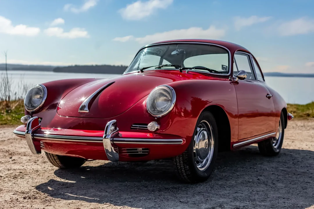 1964 Porsche 356 C - Image 4 of 6