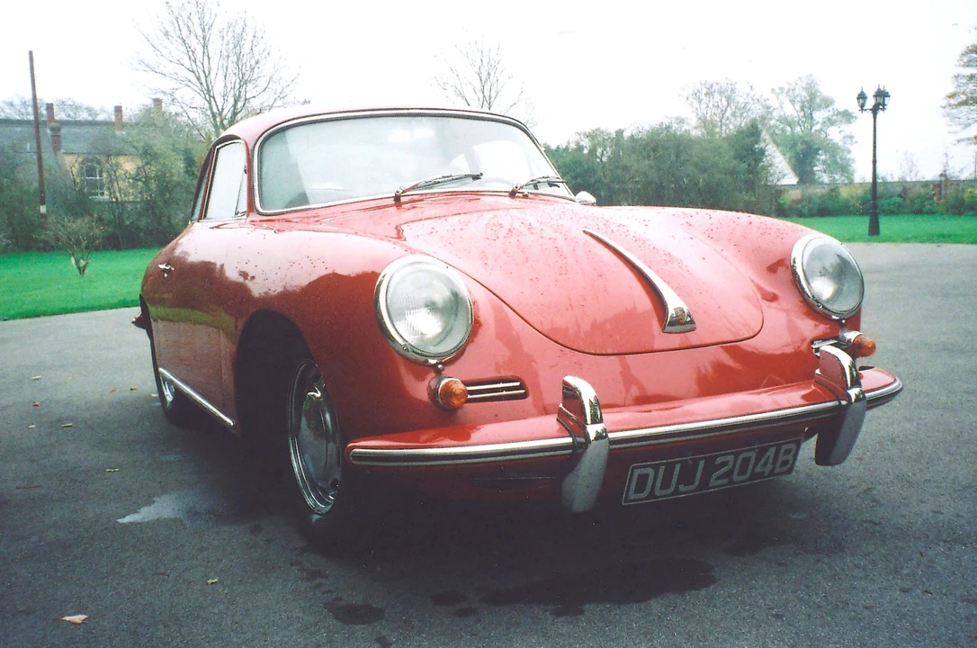 1964 Porsche 356 C - Image 4 of 4