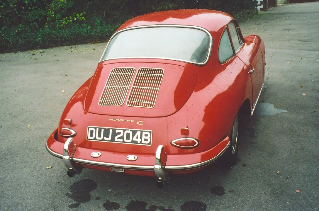 1964 Porsche 356 C - Image 2 of 4