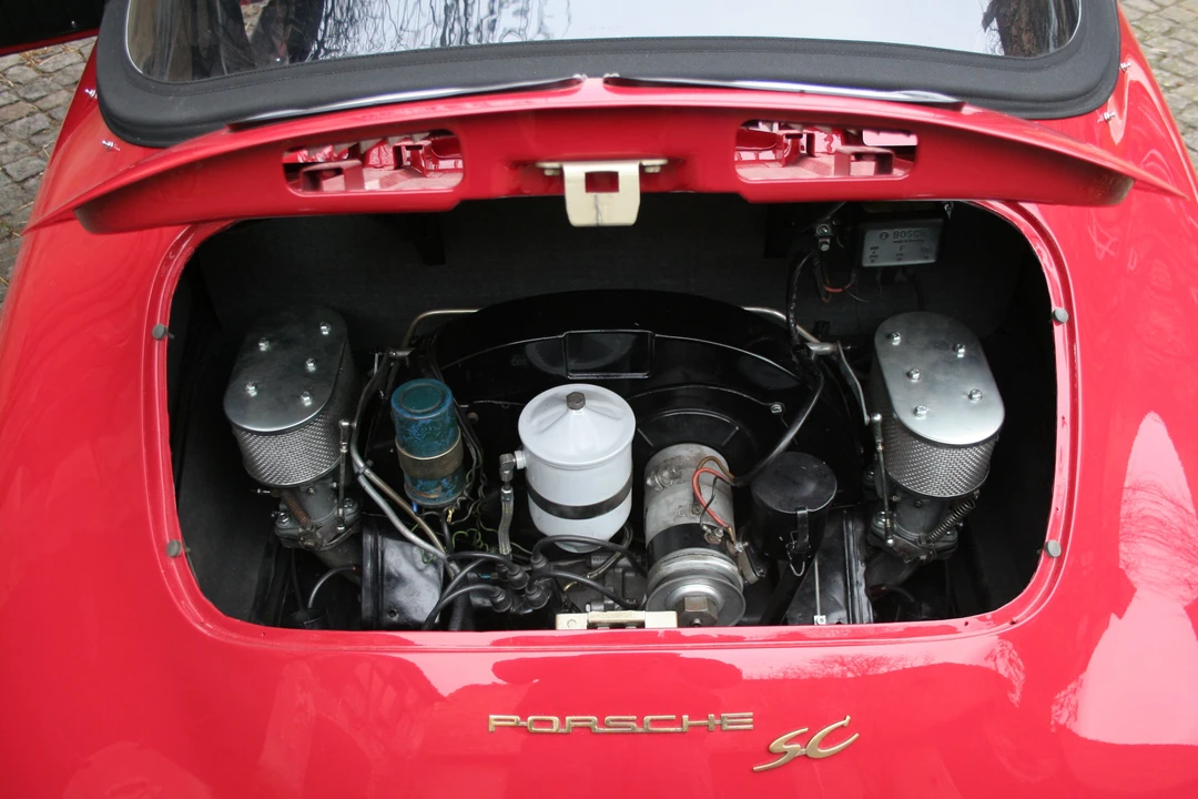 1964 Porsche 356 C - Image 8 of 10