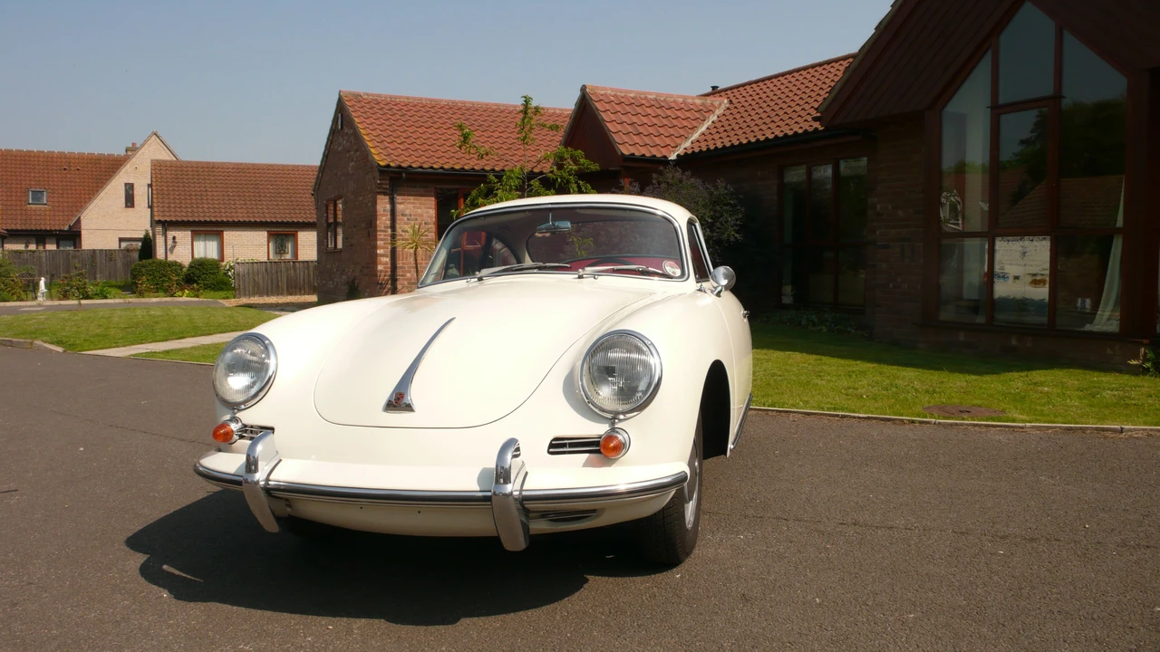 1964 Porsche 356 C - Image 3 of 4