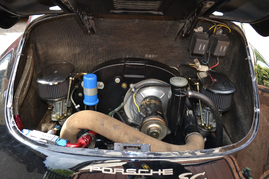 1964 Porsche 356 C - Image 8 of 8