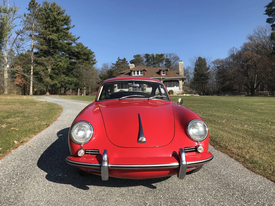 1964 Porsche 356 C - Image 9 of 31