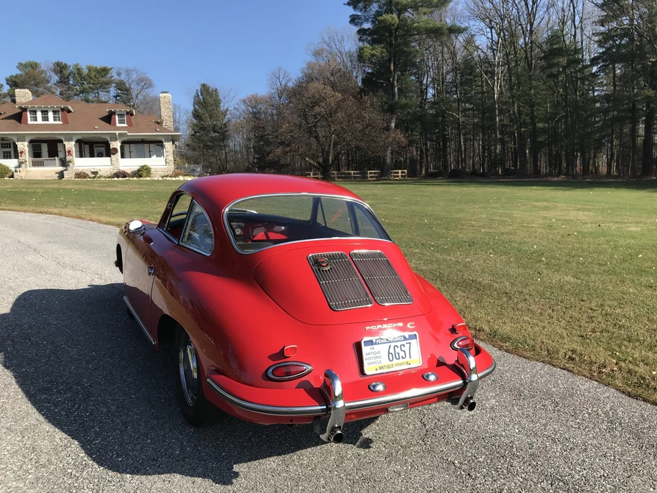 1964 Porsche 356 C - Image 6 of 31