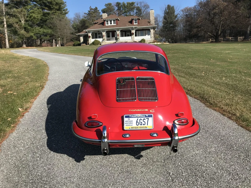 1964 Porsche 356 C - Image 5 of 31