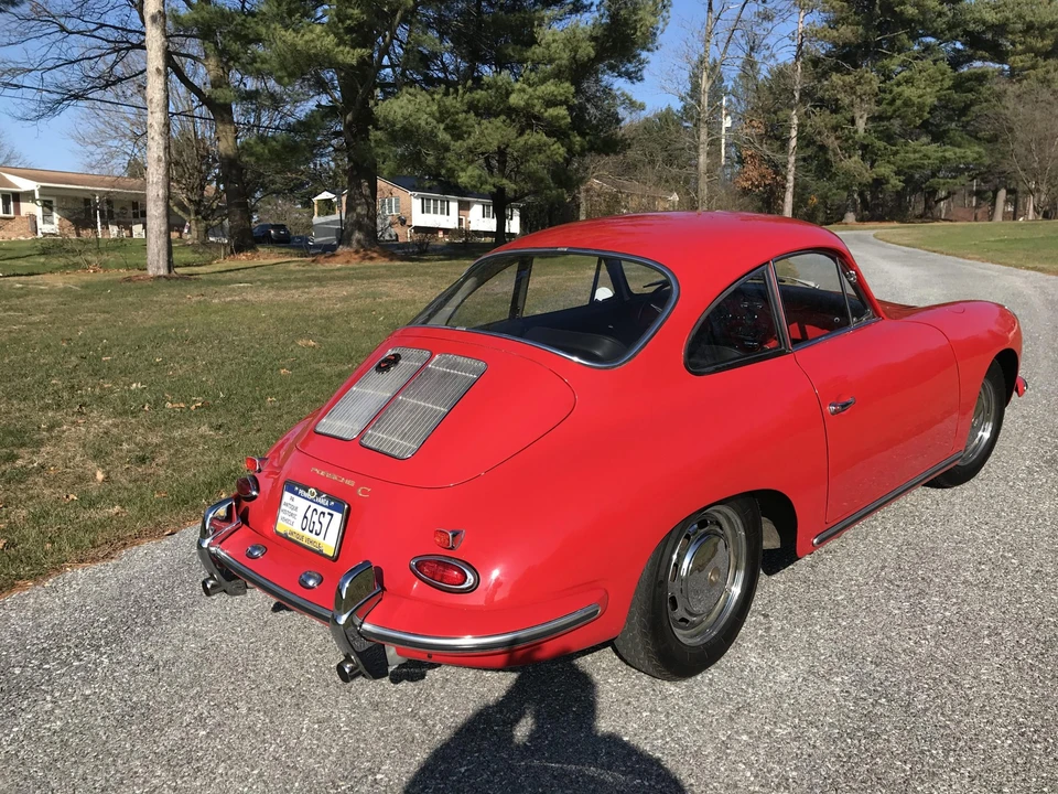 1964 Porsche 356 C - Image 4 of 31