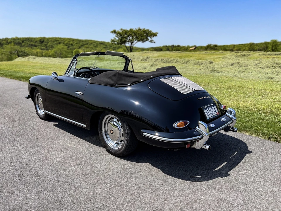 1964 Porsche 356 C - Image 9 of 31
