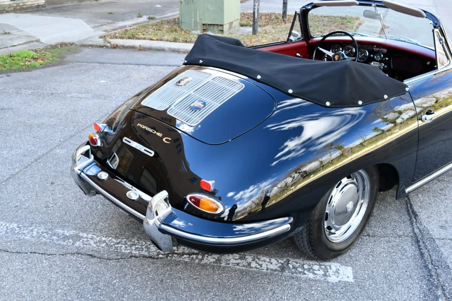 1964 Porsche 356 C - Image 17 of 31