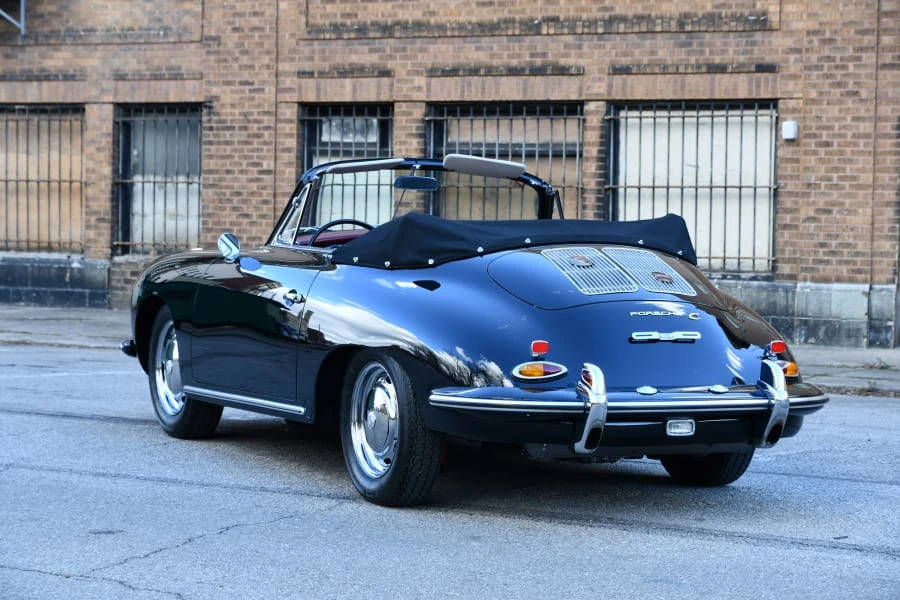 1964 Porsche 356 C - Image 8 of 31