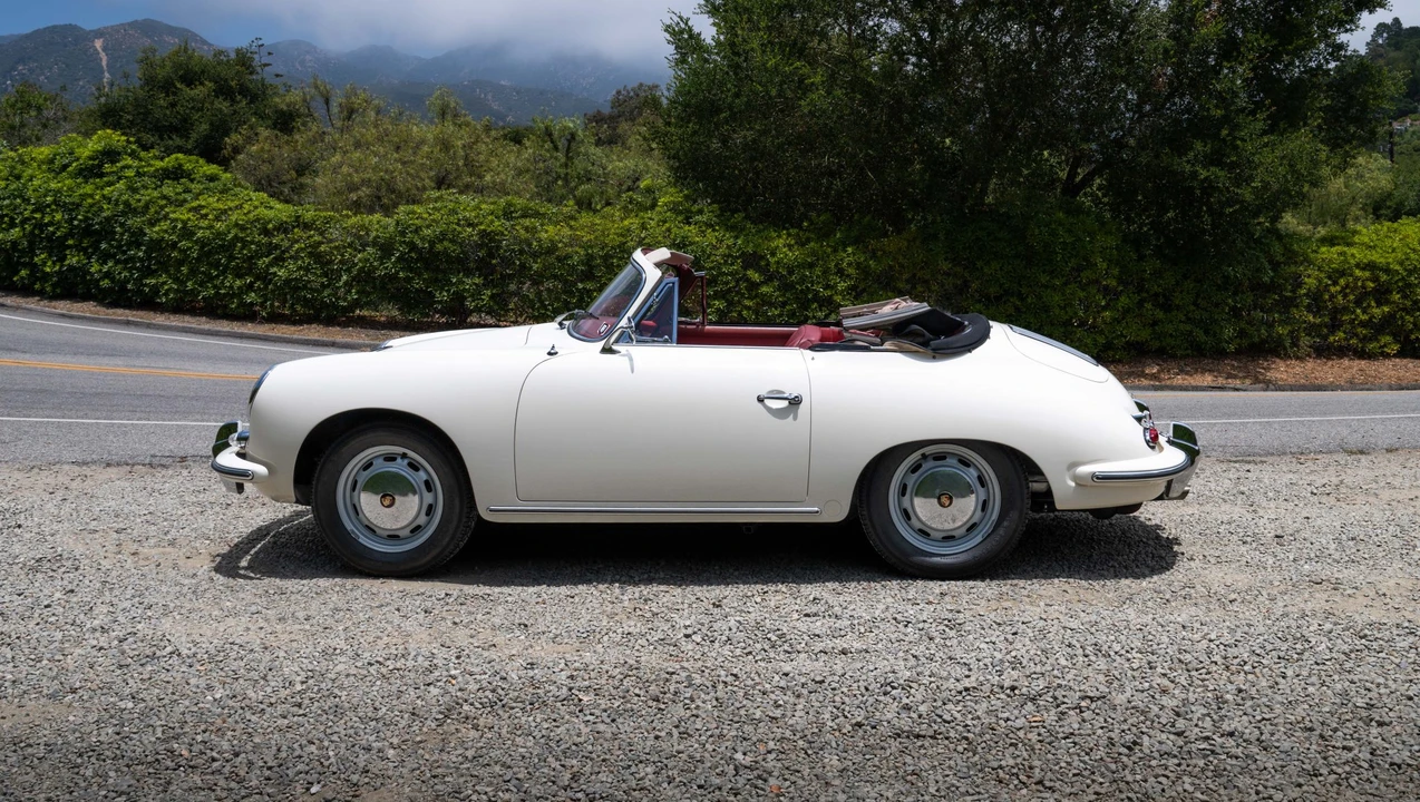 1964 Porsche 356 C - Image 8 of 31