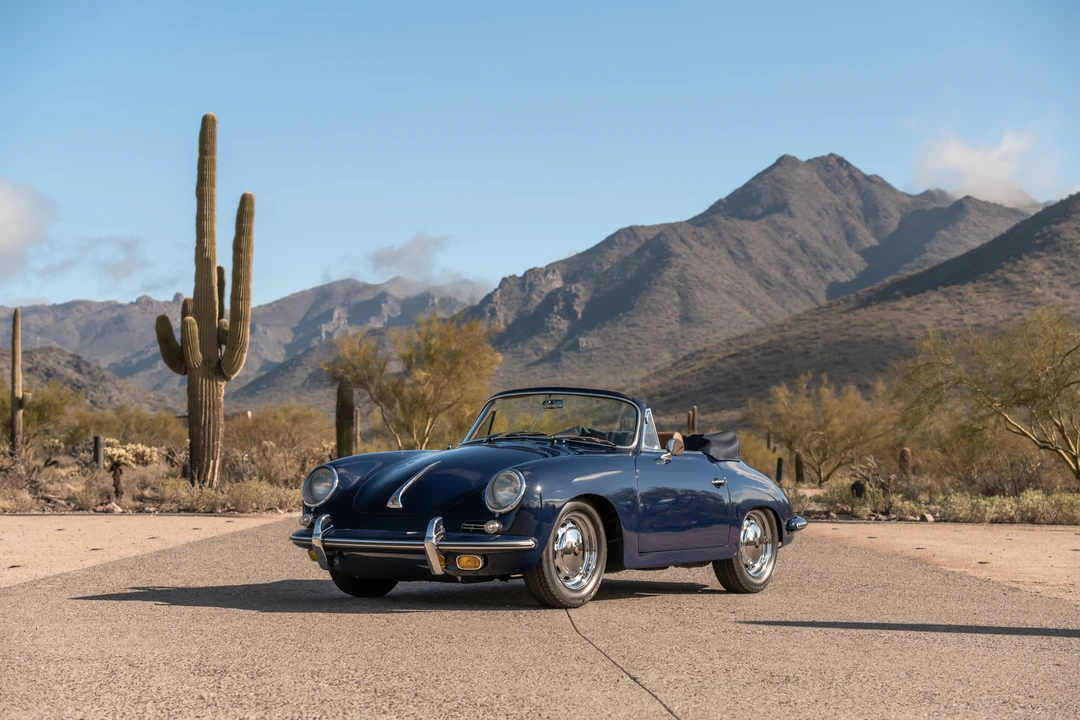 1964 Porsche 356 C - Image 2 of 31