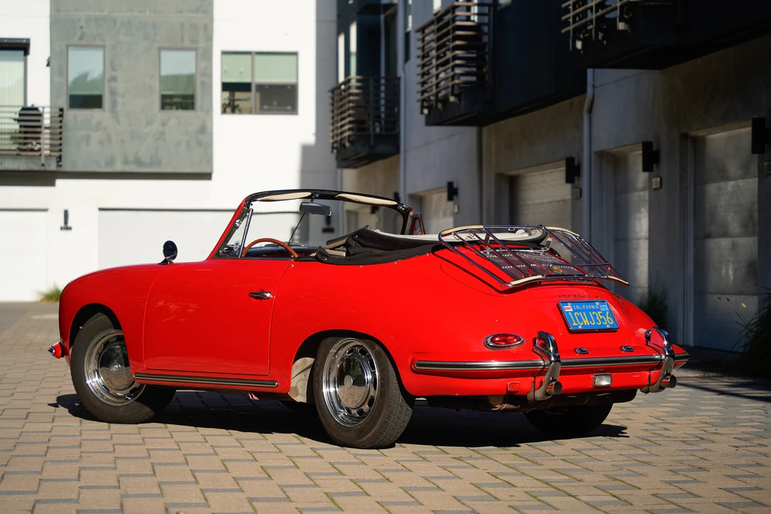 1964 Porsche 356 C - Image 10 of 31