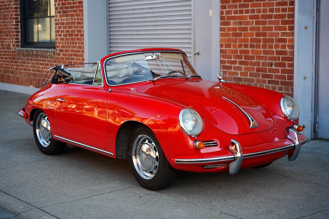 1964 Porsche 356 C - Image 17 of 31