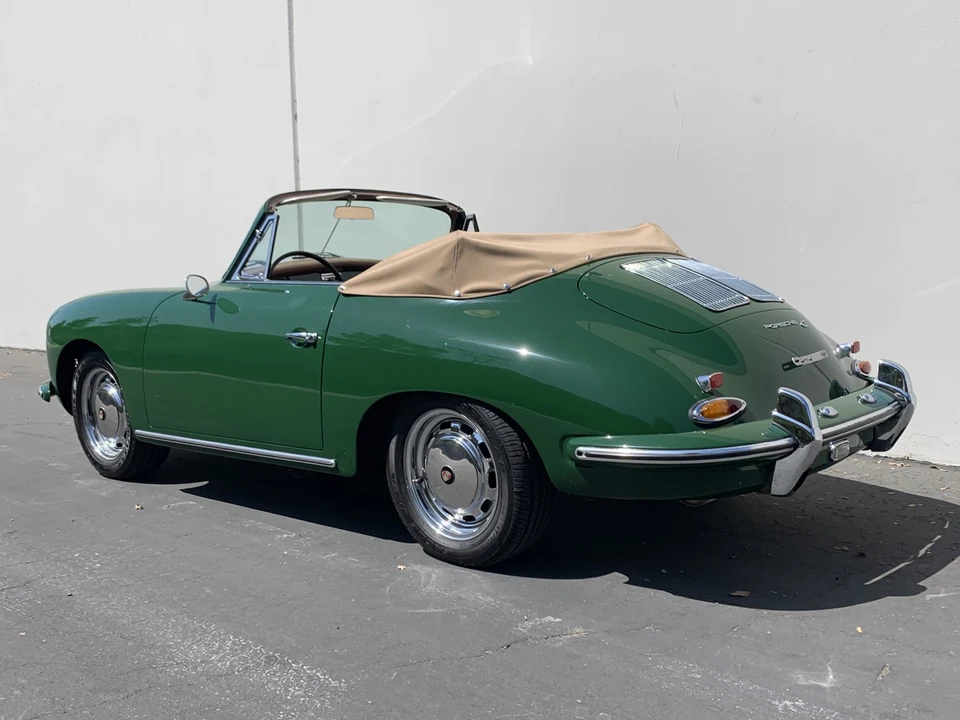 1964 Porsche 356 C - Image 7 of 31