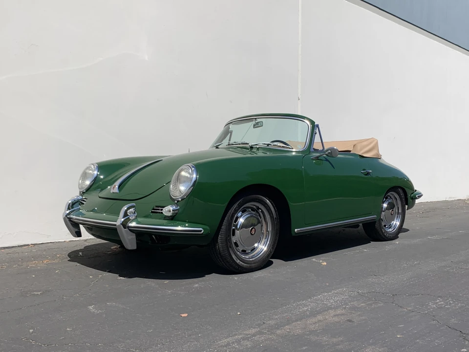 1964 Porsche 356 C - Image 17 of 31