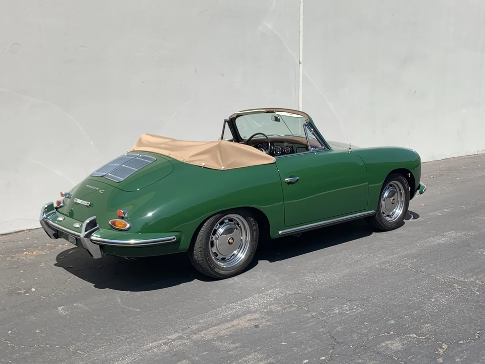 1964 Porsche 356 C - Image 12 of 31