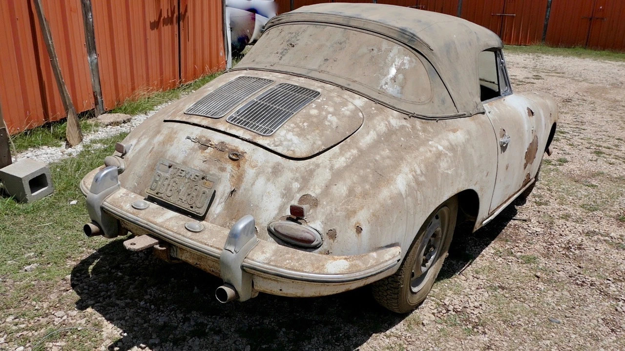 1964 Porsche 356 C - Image 8 of 31