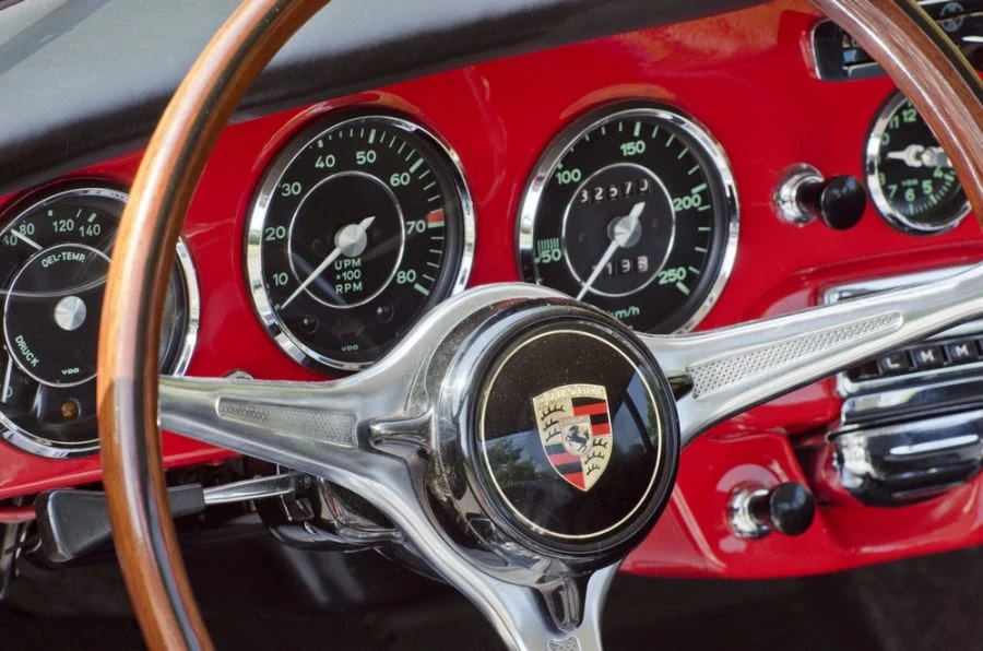 1964 Porsche 356 C - Image 6 of 12
