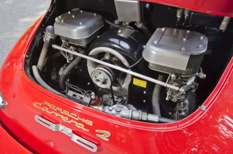 1964 Porsche 356 C - Image 7 of 12