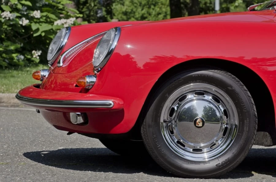 1964 Porsche 356 C - Image 9 of 12