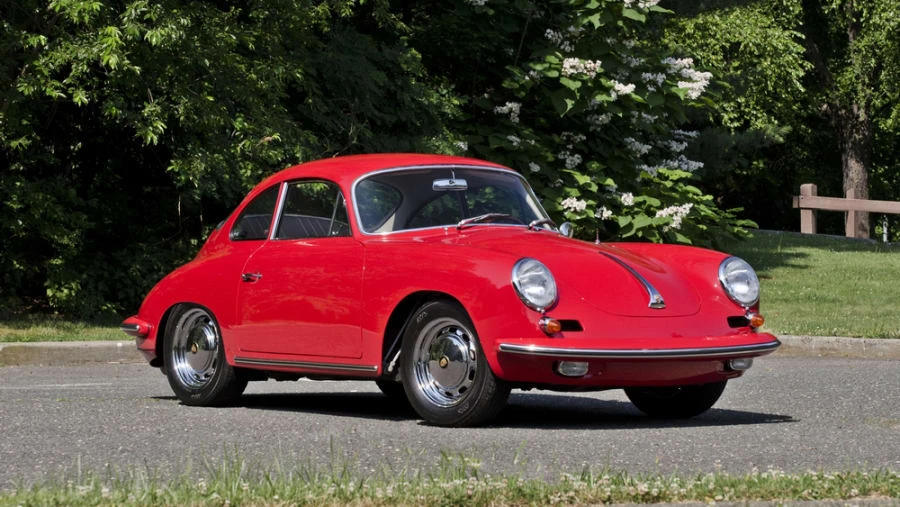 1964 Porsche 356 C - Image 12 of 12