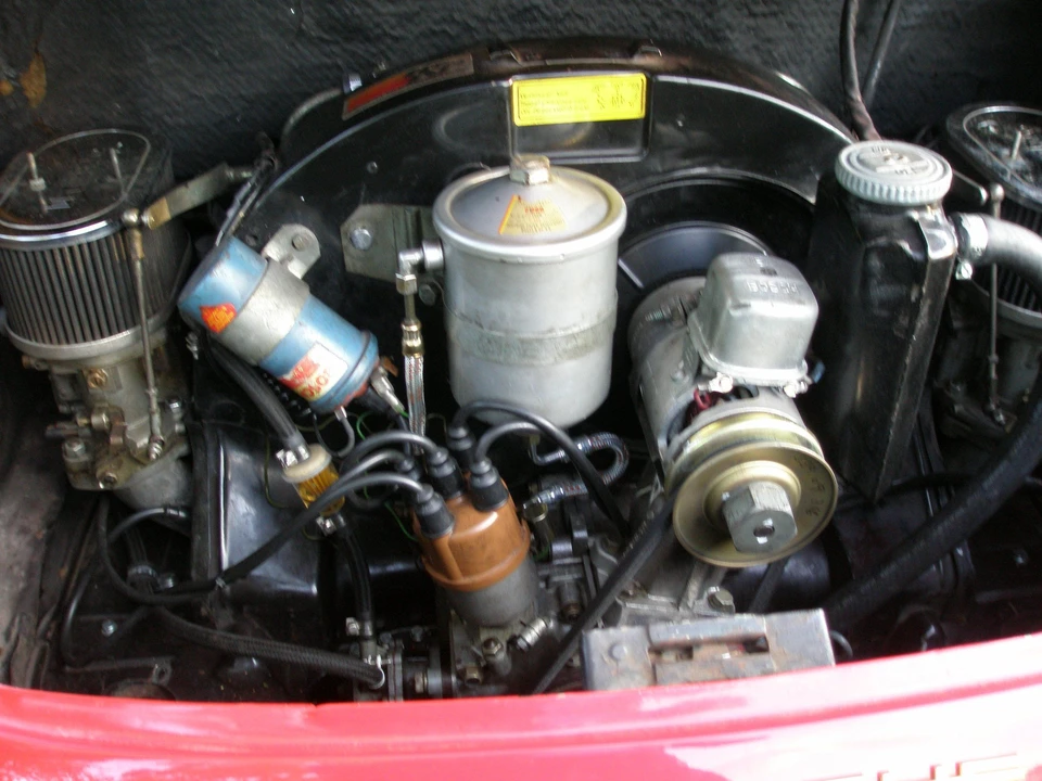 1964 Porsche 356 C - Image 3 of 6