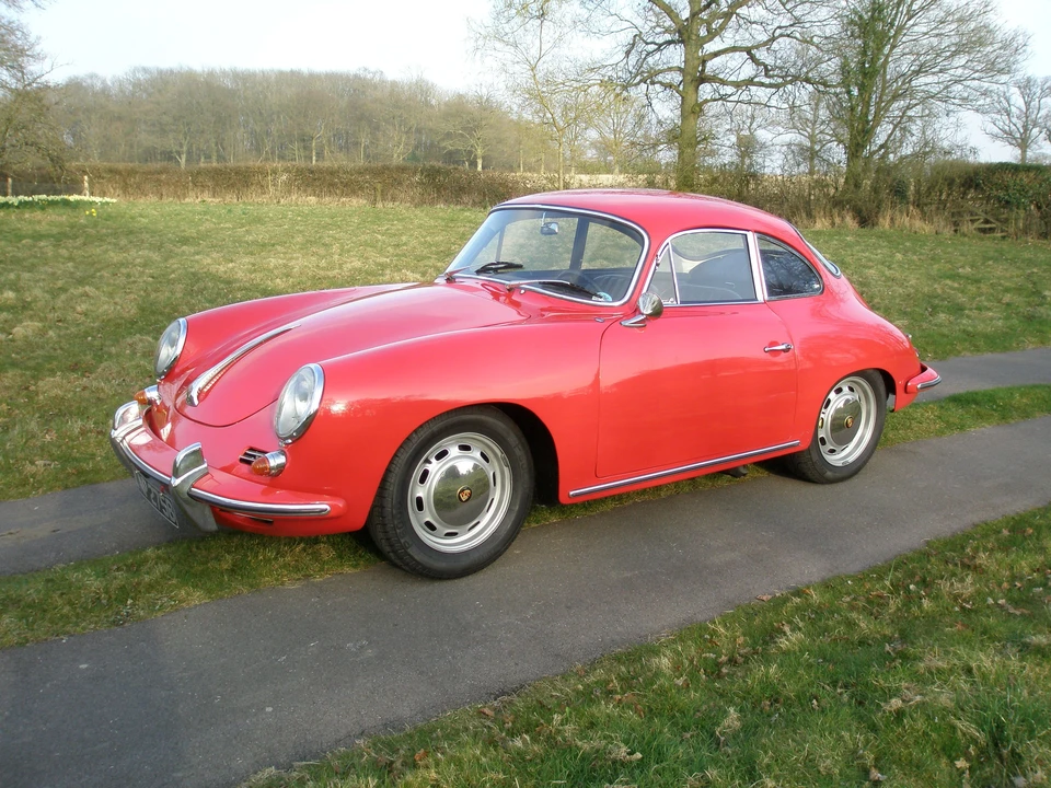 1964 Porsche 356 C - Image 5 of 6