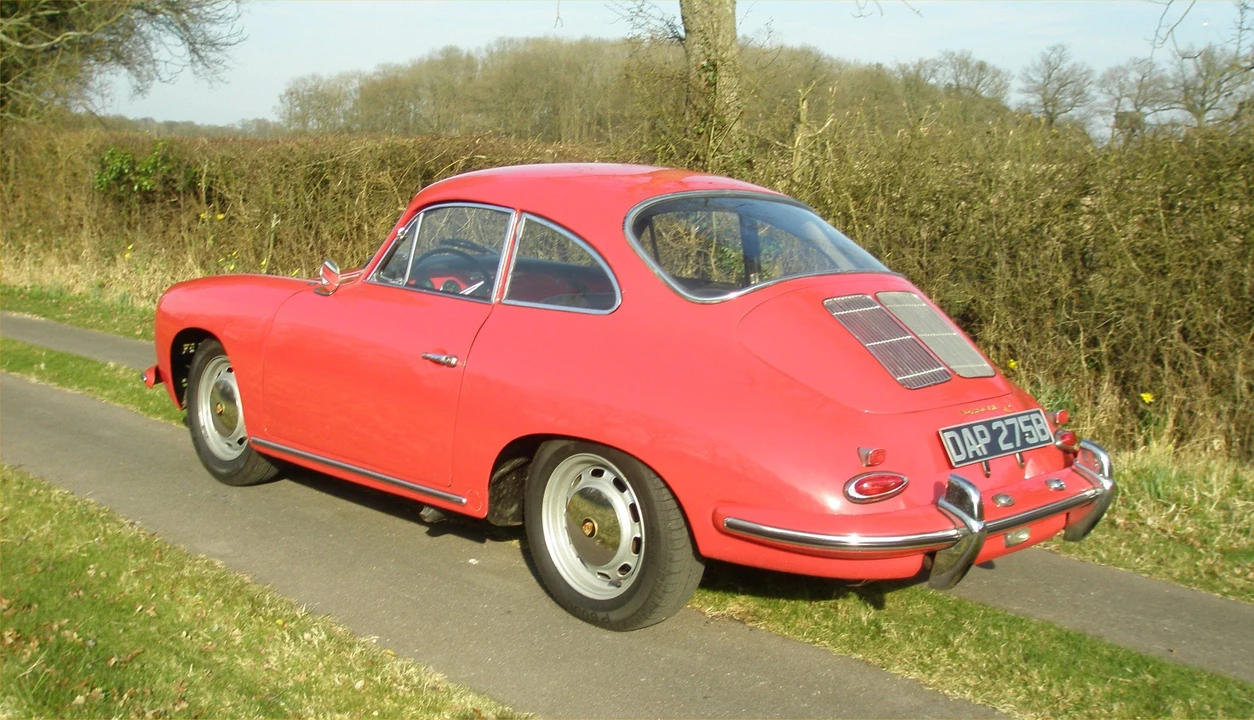 1964 Porsche 356 C - Image 4 of 6